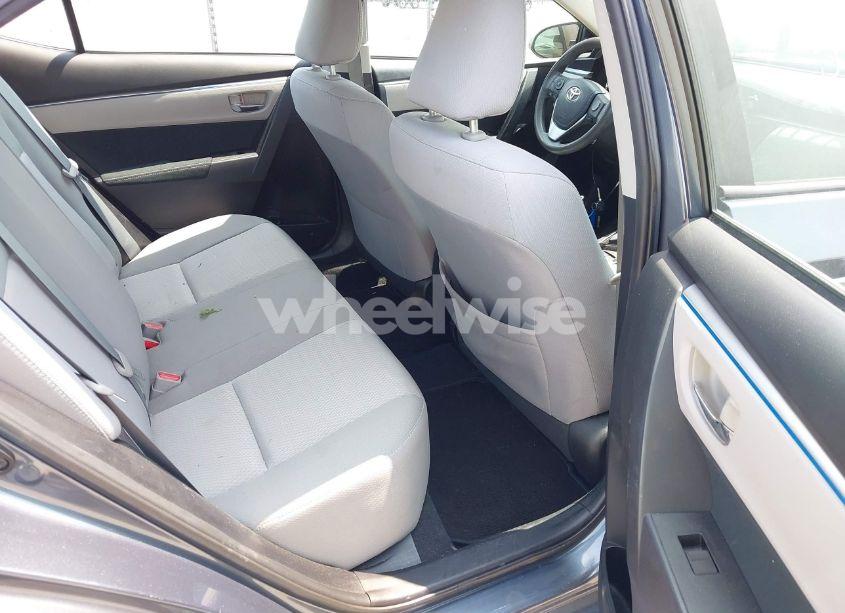 Photo 8 of 2014 Toyota Corolla LE (VIN 2T1BURHE8EC015408)