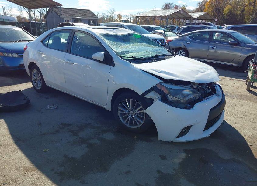 2014 Toyota Corolla LE PLUS (VIN 2T1BURHE8EC022326) main photo
