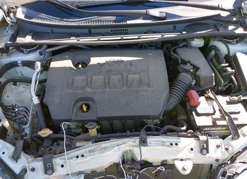 Photo 10 of 2014 Toyota Corolla LE PLUS (VIN 2T1BURHE8EC022326)