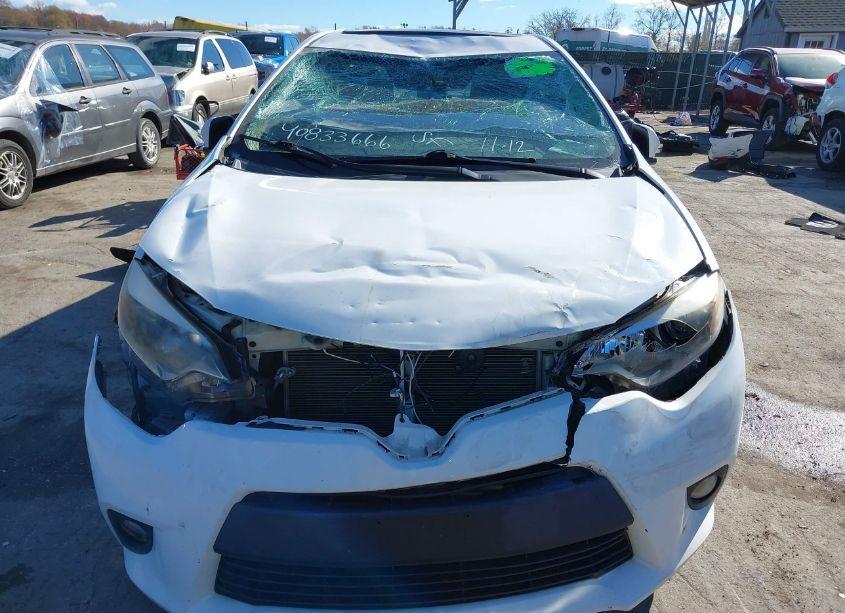 Photo 11 of 2014 Toyota Corolla LE PLUS (VIN 2T1BURHE8EC022326)