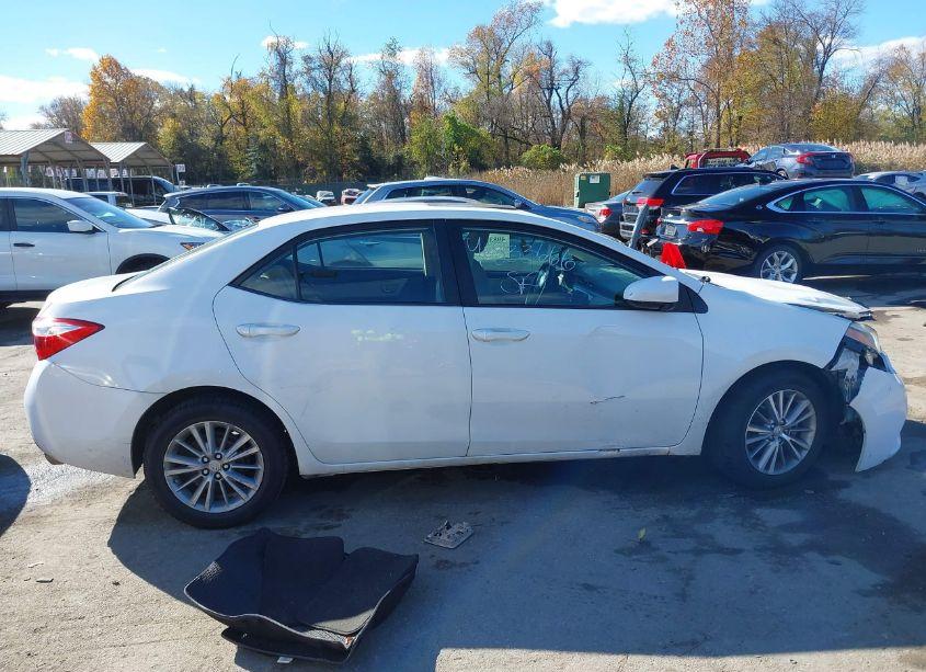 Photo 12 of 2014 Toyota Corolla LE PLUS (VIN 2T1BURHE8EC022326)