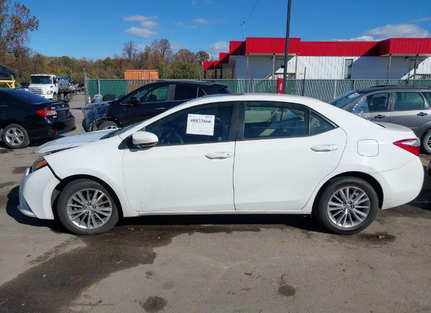 Photo 13 of 2014 Toyota Corolla LE PLUS (VIN 2T1BURHE8EC022326)