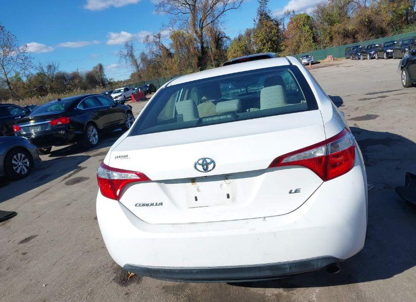 Photo 15 of 2014 Toyota Corolla LE PLUS (VIN 2T1BURHE8EC022326)