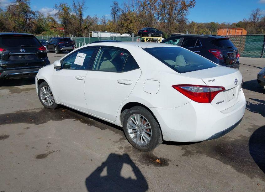 Photo 3 of 2014 Toyota Corolla LE PLUS (VIN 2T1BURHE8EC022326)