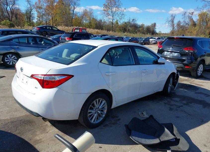 Photo 4 of 2014 Toyota Corolla LE PLUS (VIN 2T1BURHE8EC022326)