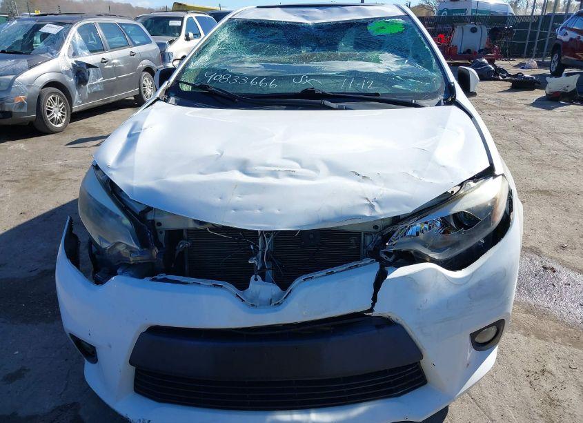 Photo 6 of 2014 Toyota Corolla LE PLUS (VIN 2T1BURHE8EC022326)