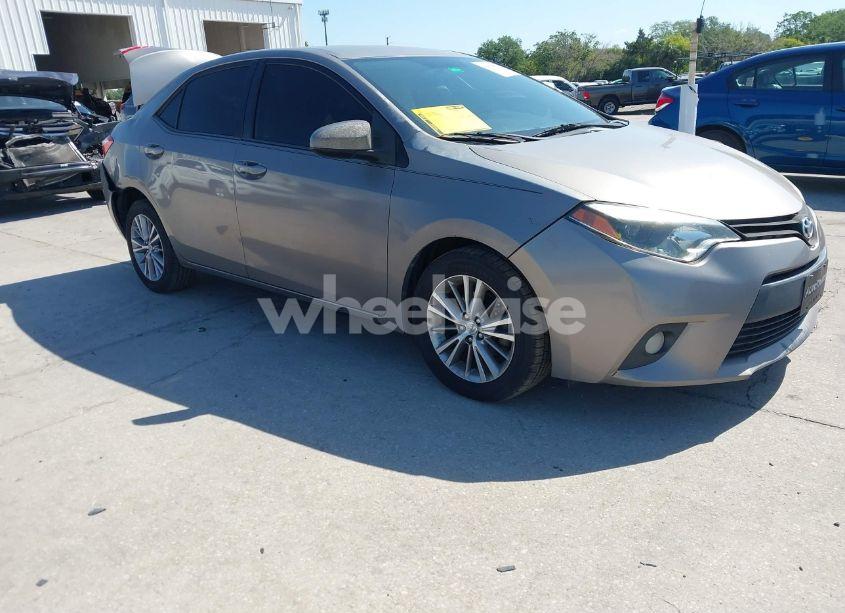 2014 Toyota Corolla LE PLUS (VIN 2T1BURHE8EC027526) main photo