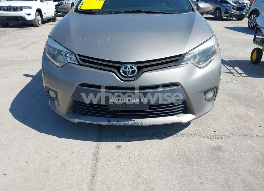 Photo 13 of 2014 Toyota Corolla LE PLUS (VIN 2T1BURHE8EC027526)