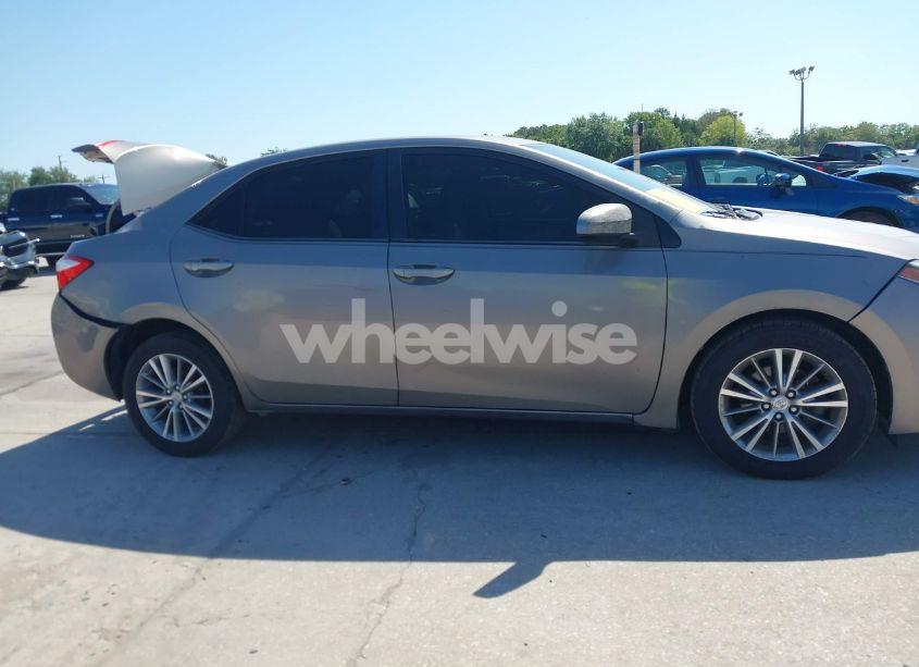 Photo 14 of 2014 Toyota Corolla LE PLUS (VIN 2T1BURHE8EC027526)