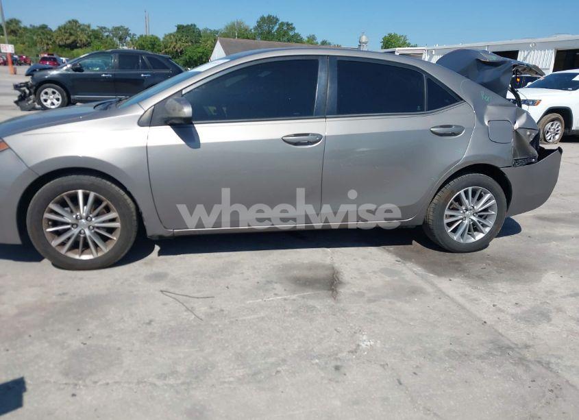 Photo 15 of 2014 Toyota Corolla LE PLUS (VIN 2T1BURHE8EC027526)