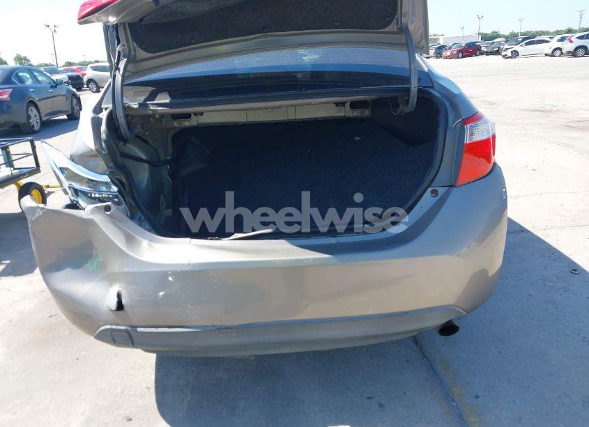 Photo 17 of 2014 Toyota Corolla LE PLUS (VIN 2T1BURHE8EC027526)