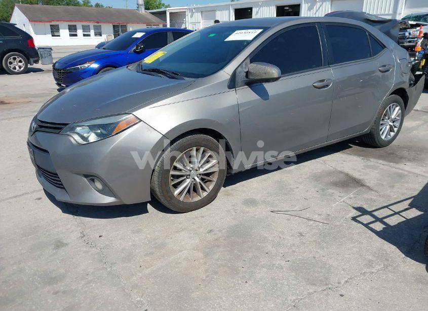 Photo 2 of 2014 Toyota Corolla LE PLUS (VIN 2T1BURHE8EC027526)