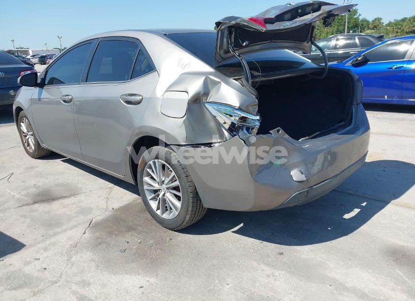 Photo 3 of 2014 Toyota Corolla LE PLUS (VIN 2T1BURHE8EC027526)