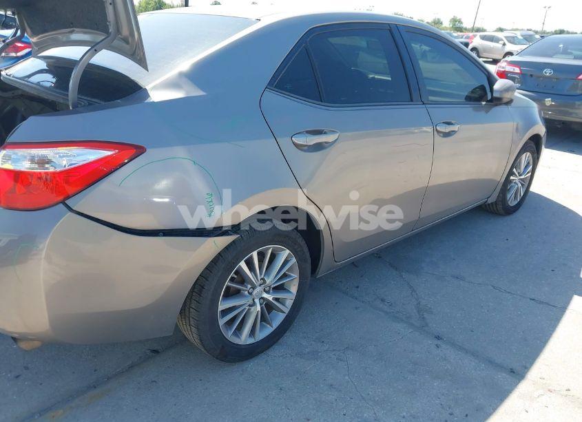 Photo 4 of 2014 Toyota Corolla LE PLUS (VIN 2T1BURHE8EC027526)