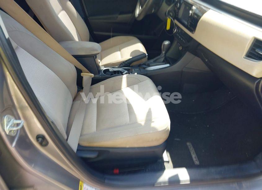 Photo 5 of 2014 Toyota Corolla LE PLUS (VIN 2T1BURHE8EC027526)