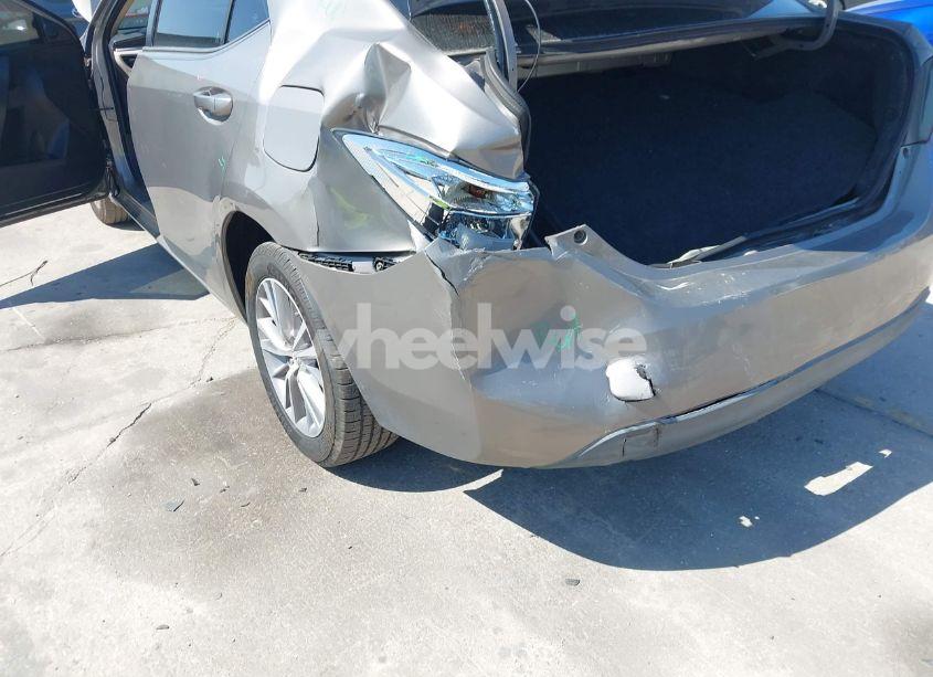 Photo 6 of 2014 Toyota Corolla LE PLUS (VIN 2T1BURHE8EC027526)