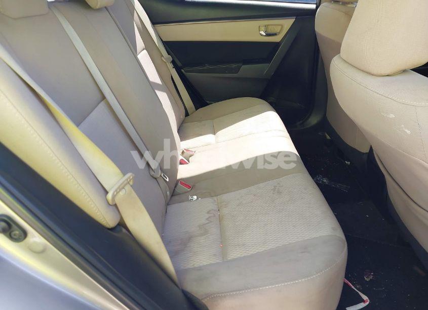 Photo 8 of 2014 Toyota Corolla LE PLUS (VIN 2T1BURHE8EC027526)