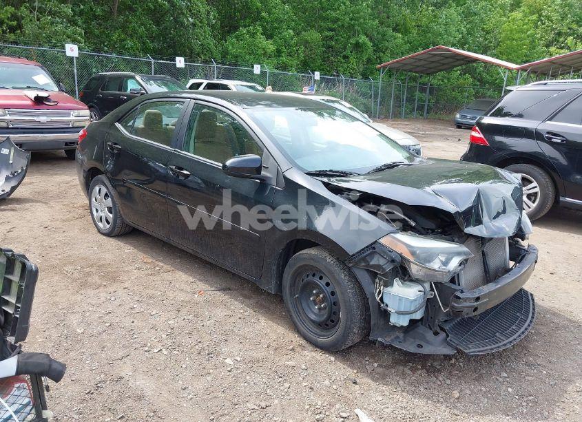 2014 Toyota Corolla LE (VIN 2T1BURHE8EC031138) main photo