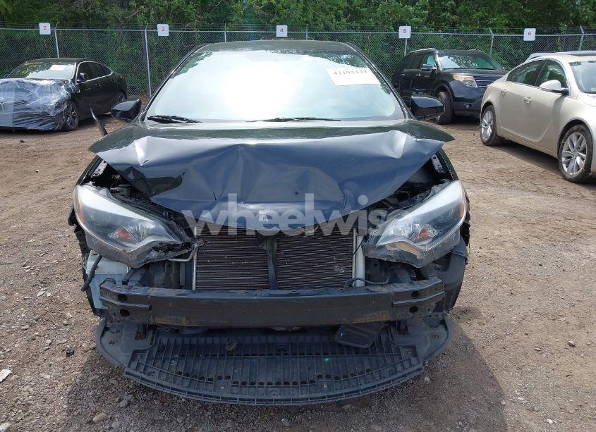 Photo 12 of 2014 Toyota Corolla LE (VIN 2T1BURHE8EC031138)