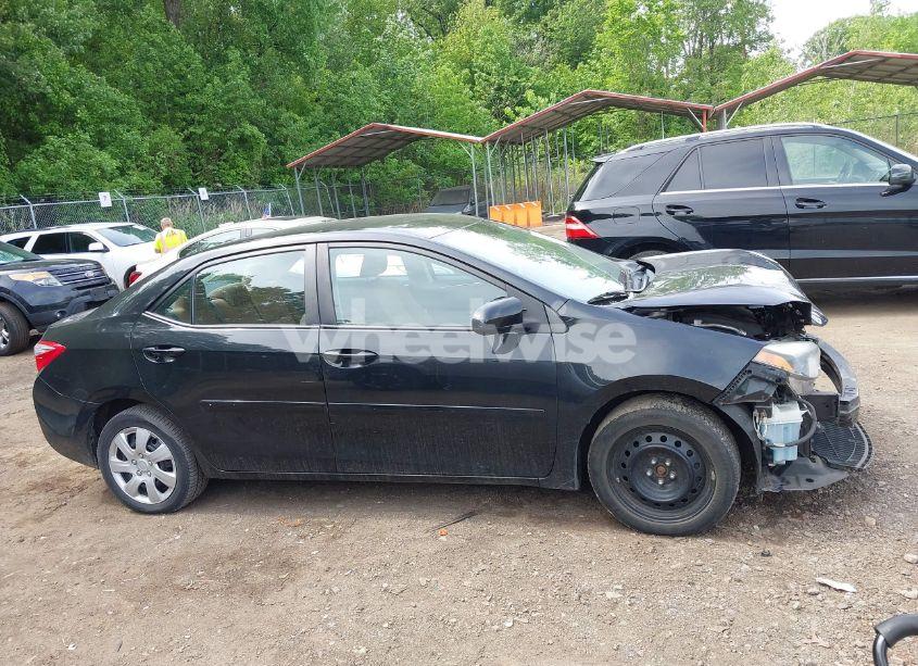 Photo 13 of 2014 Toyota Corolla LE (VIN 2T1BURHE8EC031138)