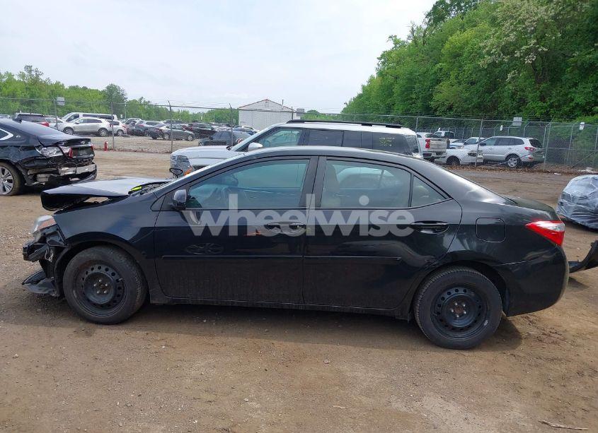 Photo 14 of 2014 Toyota Corolla LE (VIN 2T1BURHE8EC031138)