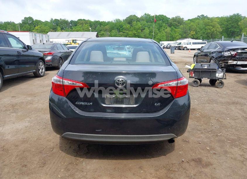 Photo 16 of 2014 Toyota Corolla LE (VIN 2T1BURHE8EC031138)