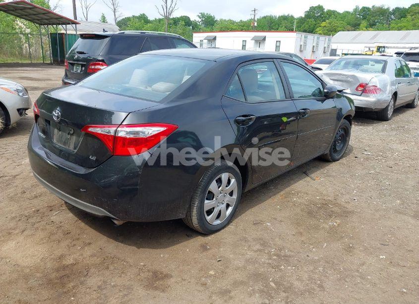Photo 4 of 2014 Toyota Corolla LE (VIN 2T1BURHE8EC031138)