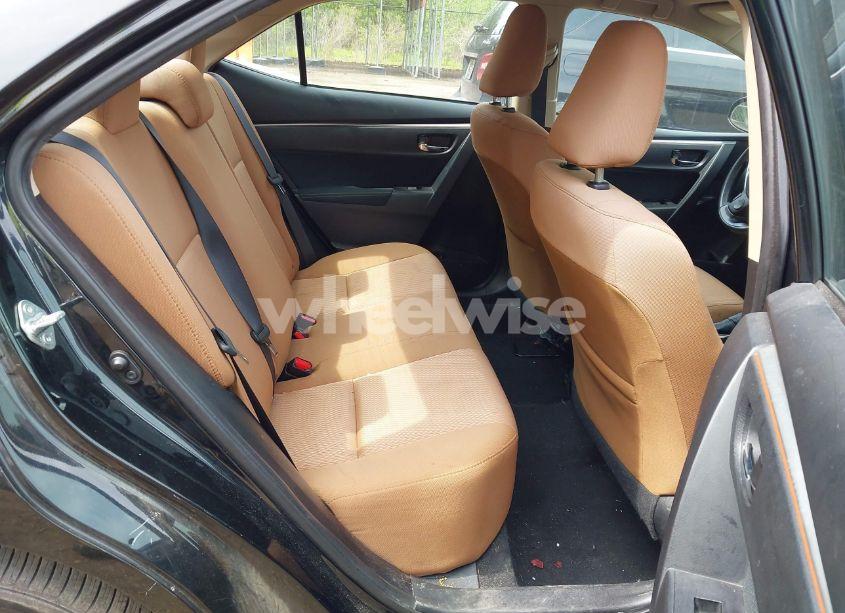 Photo 8 of 2014 Toyota Corolla LE (VIN 2T1BURHE8EC031138)