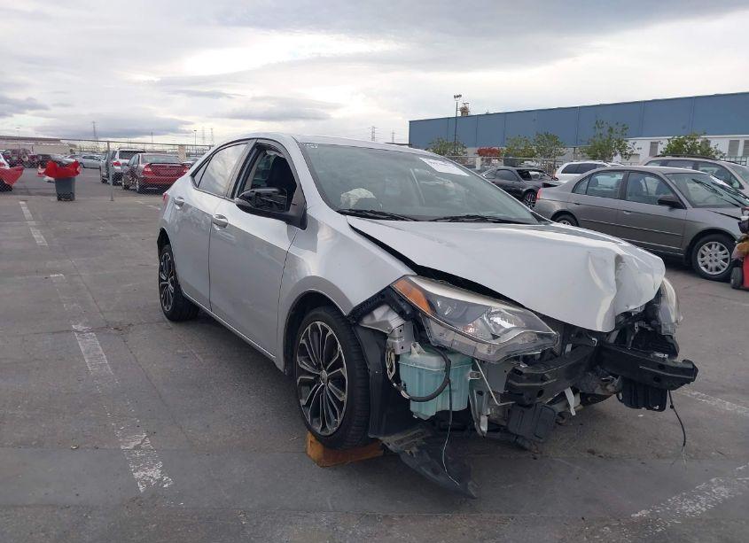 2014 Toyota Corolla S PLUS (VIN 2T1BURHE8EC068187) main photo