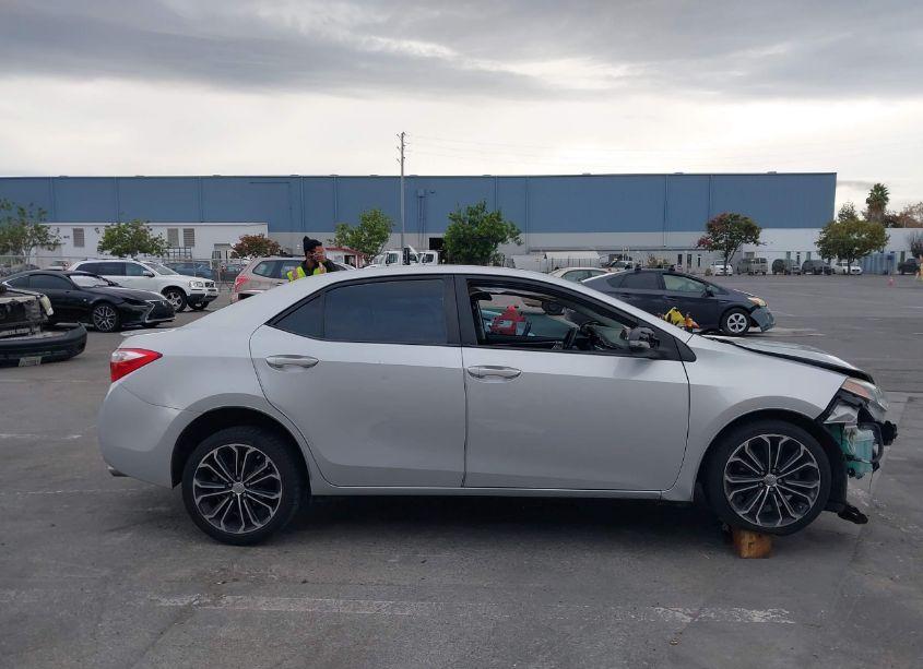 Photo 14 of 2014 Toyota Corolla S PLUS (VIN 2T1BURHE8EC068187)