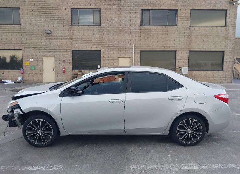 Photo 15 of 2014 Toyota Corolla S PLUS (VIN 2T1BURHE8EC068187)