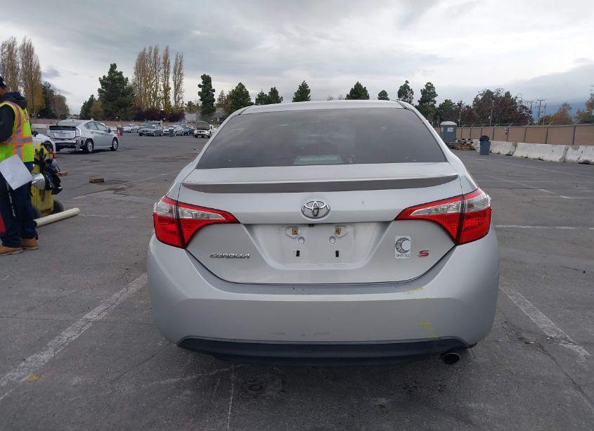 Photo 17 of 2014 Toyota Corolla S PLUS (VIN 2T1BURHE8EC068187)