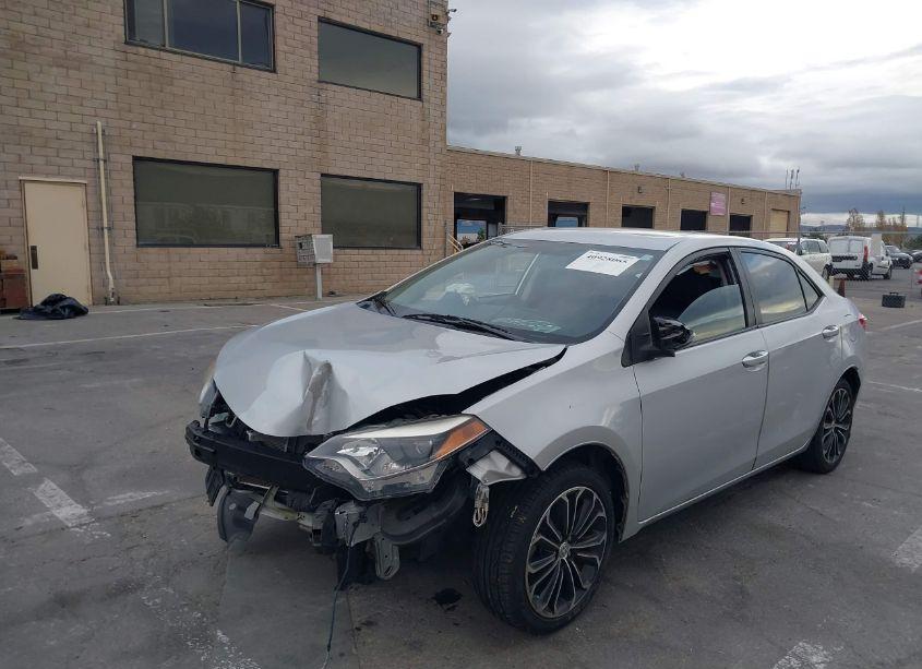 Photo 2 of 2014 Toyota Corolla S PLUS (VIN 2T1BURHE8EC068187)