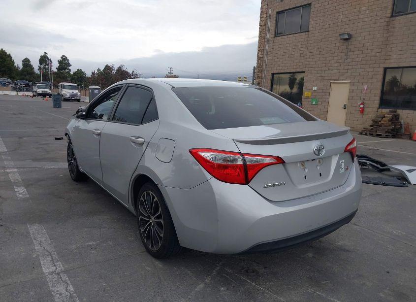 Photo 3 of 2014 Toyota Corolla S PLUS (VIN 2T1BURHE8EC068187)