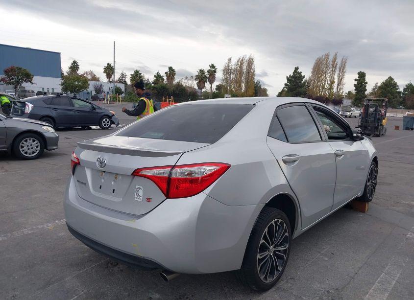 Photo 4 of 2014 Toyota Corolla S PLUS (VIN 2T1BURHE8EC068187)