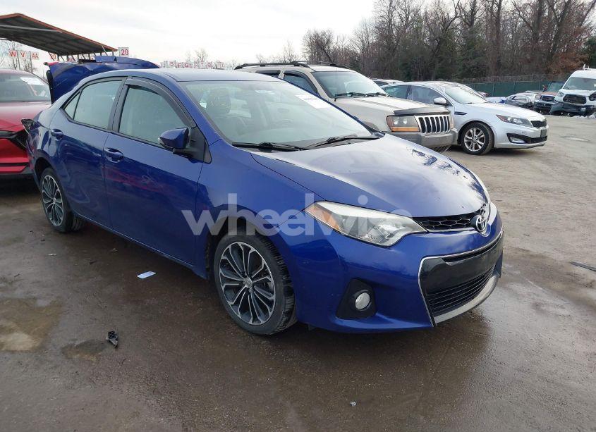 2014 Toyota Corolla S PLUS (VIN 2T1BURHE8EC078184) main photo