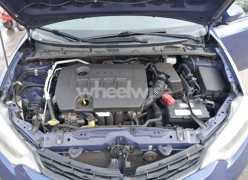 Photo 10 of 2014 Toyota Corolla S PLUS (VIN 2T1BURHE8EC078184)