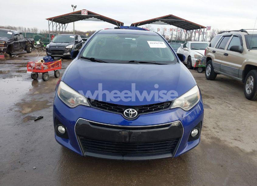 Photo 12 of 2014 Toyota Corolla S PLUS (VIN 2T1BURHE8EC078184)