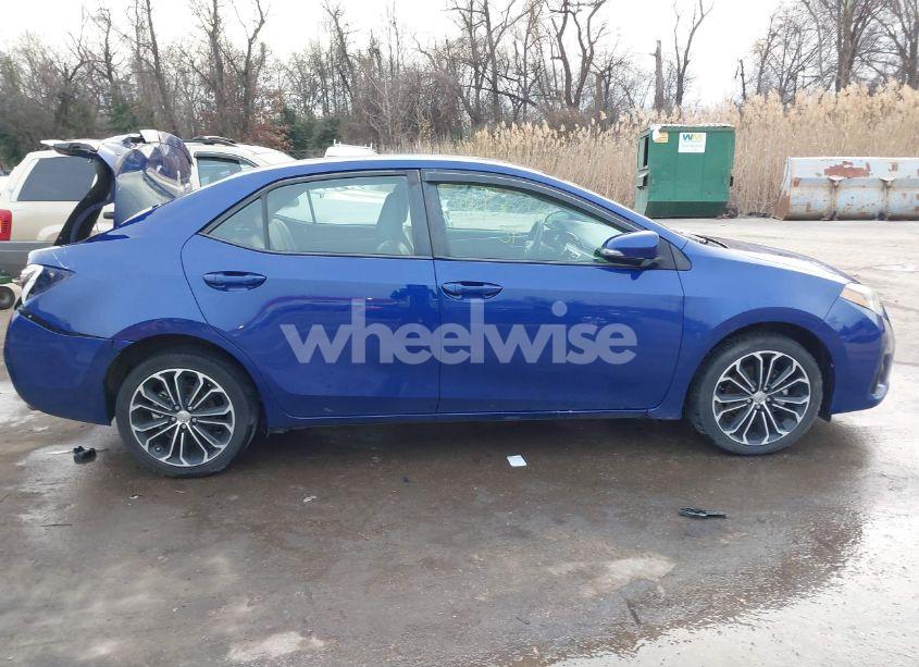 Photo 13 of 2014 Toyota Corolla S PLUS (VIN 2T1BURHE8EC078184)