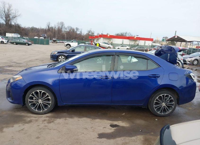 Photo 14 of 2014 Toyota Corolla S PLUS (VIN 2T1BURHE8EC078184)