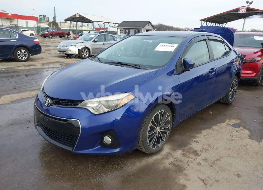 Photo 2 of 2014 Toyota Corolla S PLUS (VIN 2T1BURHE8EC078184)