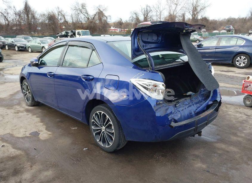 Photo 3 of 2014 Toyota Corolla S PLUS (VIN 2T1BURHE8EC078184)