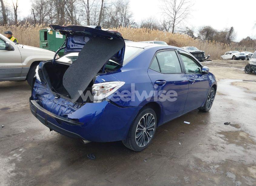 Photo 4 of 2014 Toyota Corolla S PLUS (VIN 2T1BURHE8EC078184)
