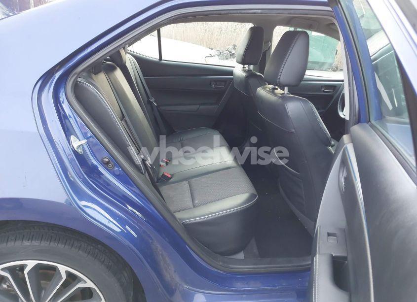 Photo 8 of 2014 Toyota Corolla S PLUS (VIN 2T1BURHE8EC078184)