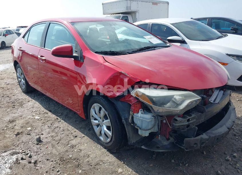 2014 Toyota Corolla LE (VIN 2T1BURHE8EC110728) main photo