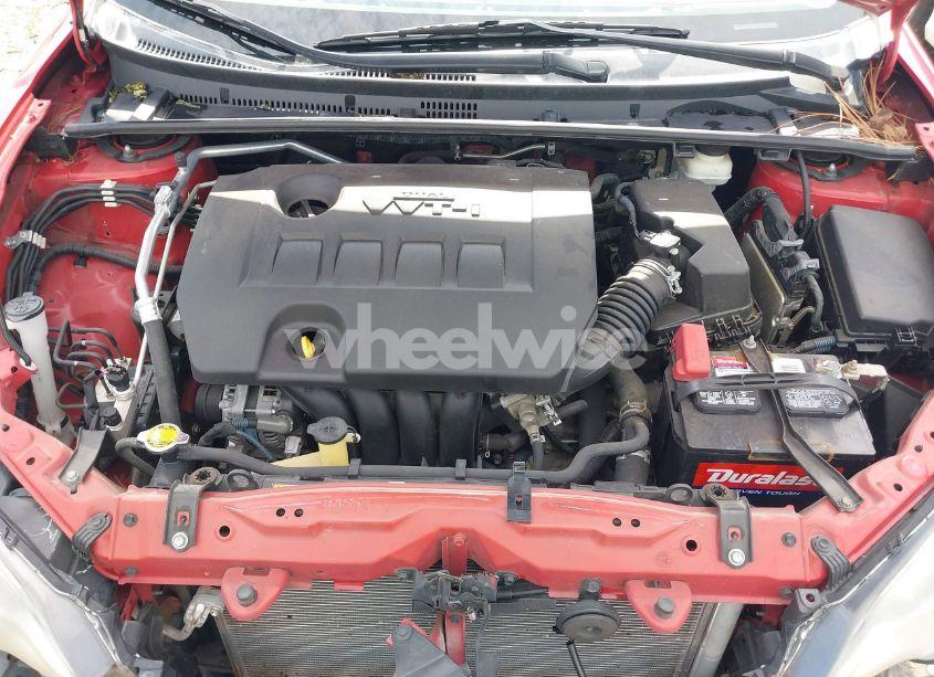 Photo 10 of 2014 Toyota Corolla LE (VIN 2T1BURHE8EC110728)