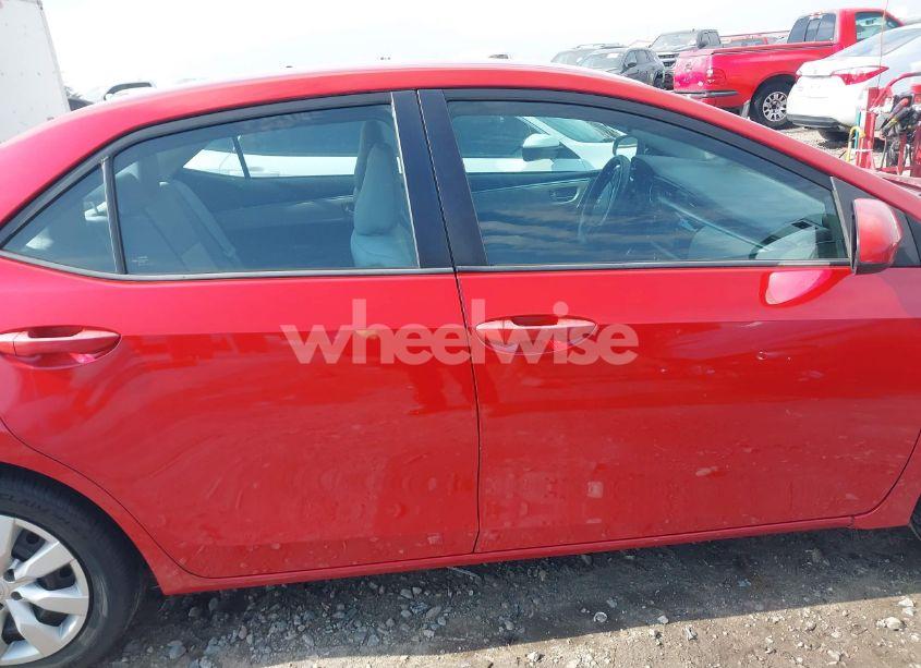 Photo 14 of 2014 Toyota Corolla LE (VIN 2T1BURHE8EC110728)