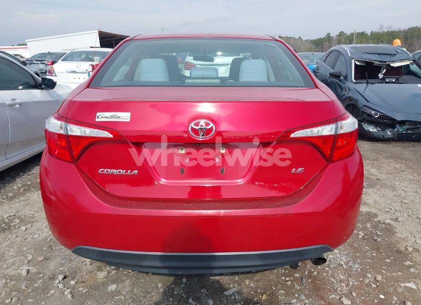 Photo 17 of 2014 Toyota Corolla LE (VIN 2T1BURHE8EC110728)