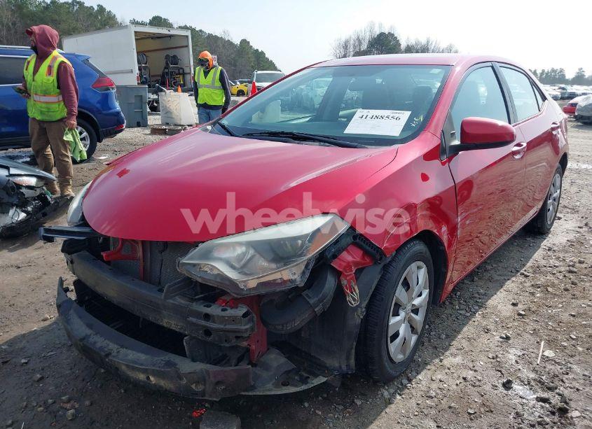 Photo 2 of 2014 Toyota Corolla LE (VIN 2T1BURHE8EC110728)