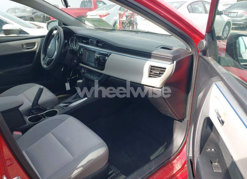 Photo 5 of 2014 Toyota Corolla LE (VIN 2T1BURHE8EC110728)